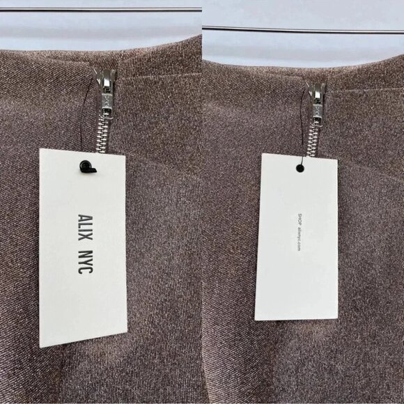 ALIX NYC Cyrus SET Skirt and body suit size small x 2 piece bundle - Picture 15 of 16